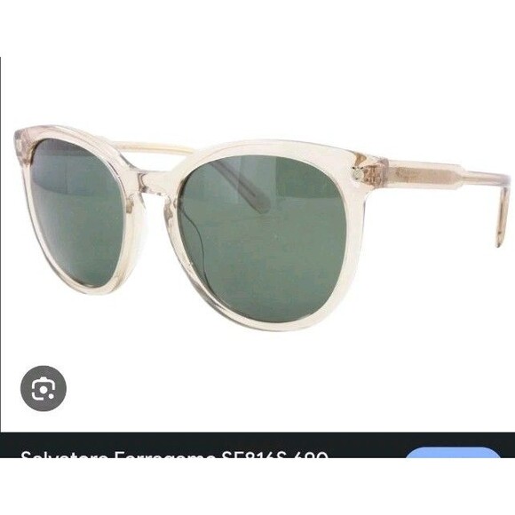 Salvatore Ferragamo SF816S Sunglasses‎ – Champagne main image 7